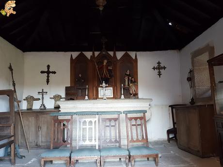 Melide y alrededores: fervenza de Toques y fortaleza de San Paio de Narla