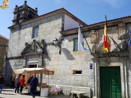 Melide y alrededores: fervenza de Toques y fortaleza de San Paio de Narla