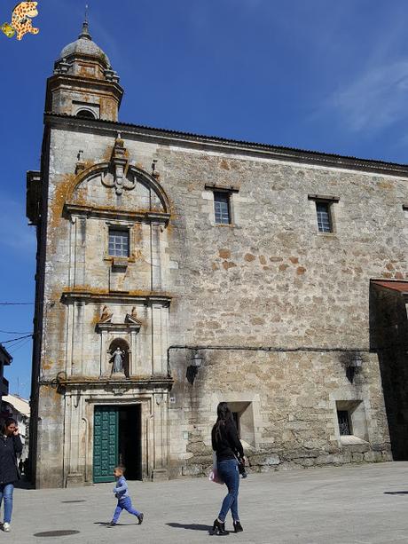 Melide y alrededores: fervenza de Toques y fortaleza de San Paio de Narla