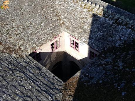 Melide y alrededores: fervenza de Toques y fortaleza de San Paio de Narla