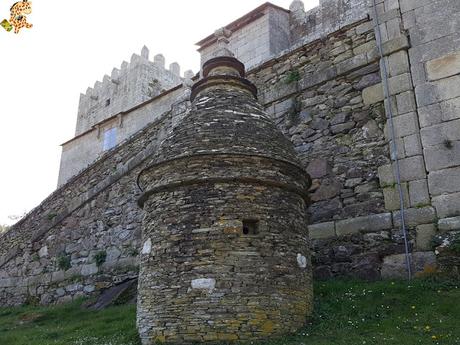 Melide y alrededores: fervenza de Toques y fortaleza de San Paio de Narla