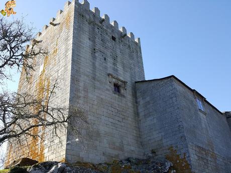 Melide y alrededores: fervenza de Toques y fortaleza de San Paio de Narla