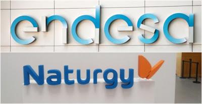 Multas a Naturgy y Endesa por manipular el mercado eléctrico.