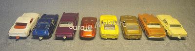 Cupés de Matchbox