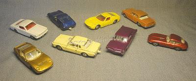 Cupés de Matchbox
