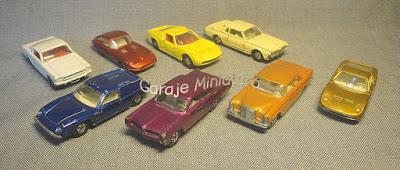 Cupés de Matchbox