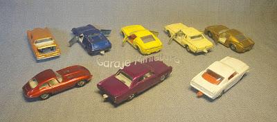 Cupés de Matchbox