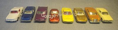 Cupés de Matchbox
