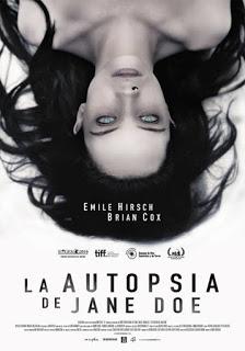 LA AUTOPSIA DE JANE DOE (Andre Ovredal, 2016)