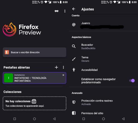 Firefox Fenix llega a Play Store en forma de beta: Ya puedes probar el futuro Firefox Mobile