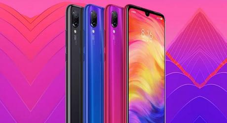 Comparativa del Redmi note 7 vs Mi 8 Lite