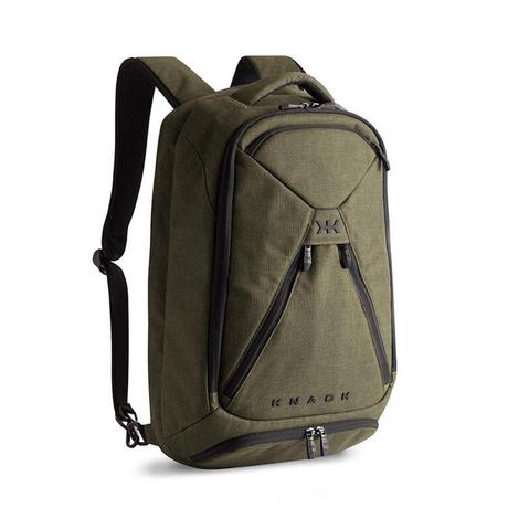 Knack-Pack-Green ▷ 5 mochilas de mano para cada tipo de viaje
