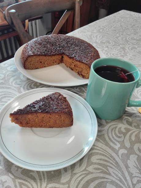 CARROT CAKE DE ALMENDRA CARROT CAKE DE ALMENDRA