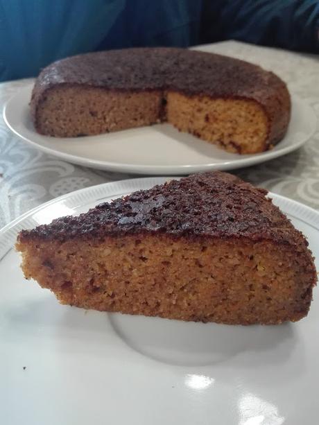 CARROT CAKE DE ALMENDRA CARROT CAKE DE ALMENDRA