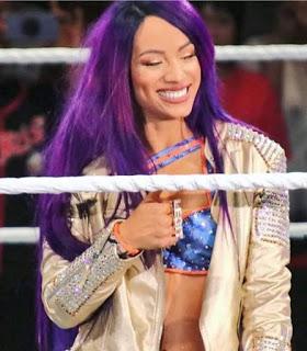 Misterio entre Sasha Banks  y WWE  se esconde pero fan la reconoce