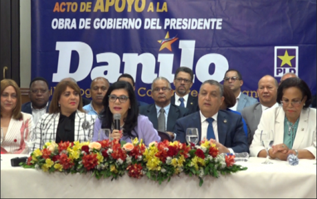 Peledeistas del Distrito harán acto este domingo en respaldo a gobierno de Danilo.