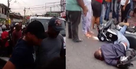 Tres fallecidos en dos balaceras en Los Alcarrizos.