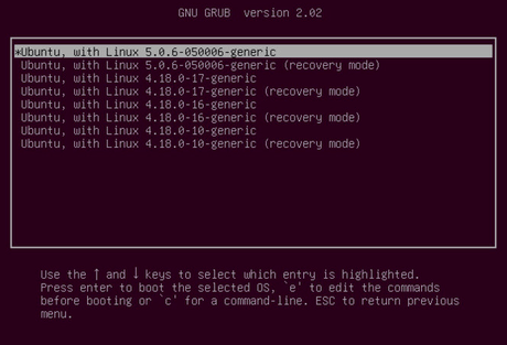 Cómo instalar kernel 5.0 en Ubuntu y distribuciones derivadas