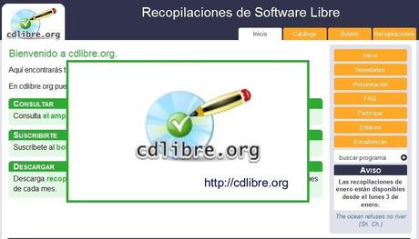CD Libre, software para hacer Windows libre
