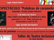 Teatro inclusivo FESTEAMUS, Cuellar, Manu Medina.