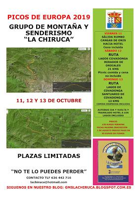 PICOS DE EUROPA 2019