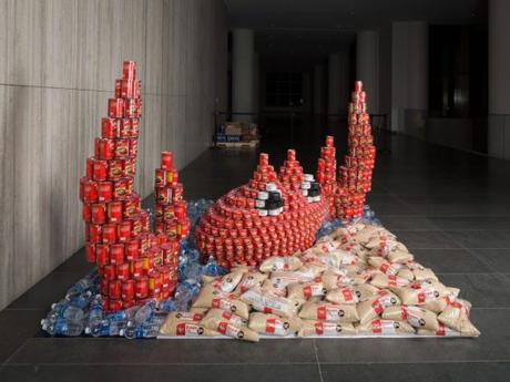 EL ARTE QUE ALIMENTA: ESCULTURAS QUE SE COMEN EL ARTE QUE ALIMENTA: ESCULTURAS QUE SE COMEN