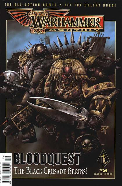 Warhammer Monthly on-line para todos