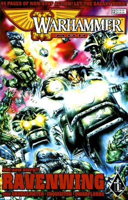 Warhammer Monthly on-line para todos