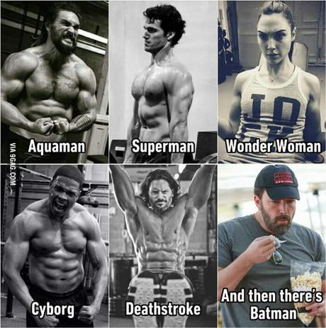 Que vaya tomando ejemplo de Ben Affleck