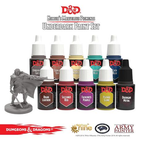 D&D Underdark Paint Set de The Army Painter en pre-pedidos