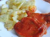 Chuletas cerdo agridulces