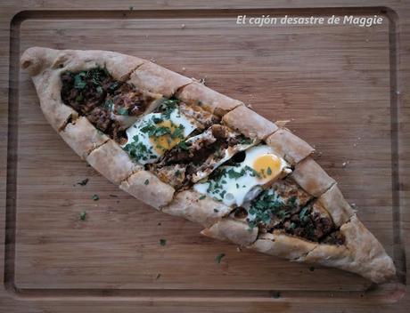 KIYMALI PIDE #CocinasdelMundoTurquía