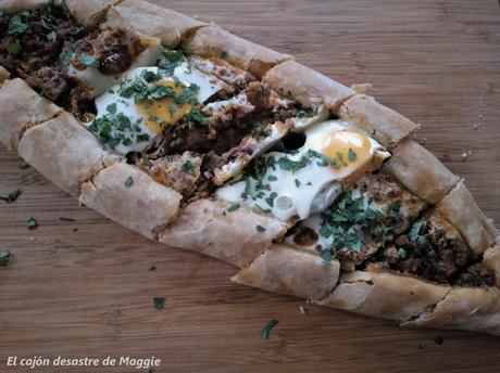 KIYMALI PIDE #CocinasdelMundoTurquía