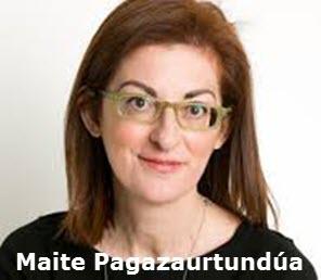 Maite Pagazaurtundúa y otros valientes a quienes tanto debemos.