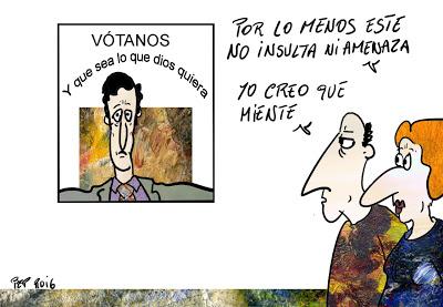 Miki se quedó con “La venda” en Eurovisión y pequeña guía para que no te la cuelen en las campañas electorales. Miki se quedó con “La venda” en Eurovisión y pequeña guía para que no te la cuelen en las campañas electorales.
