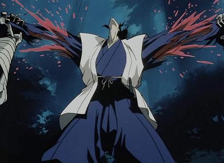 NINJA SCROLL: EL CAMINO GORE DEL GUERRERO