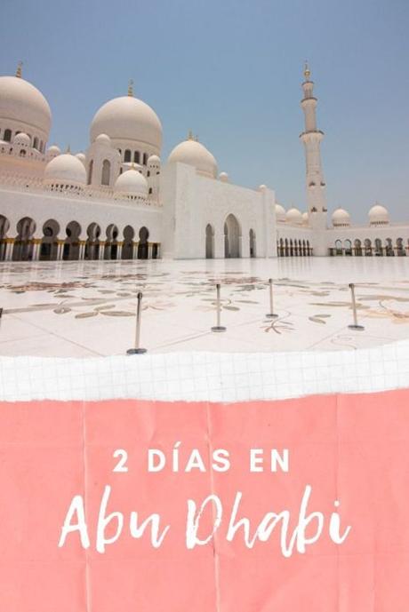 Qué ver en dos días en Abu Dhabi con niños y en verano 1558264680_949_Que-ver-en-dos-dias-en-Abu-Dhabi-con-ninos Qué ver en dos días en Abu Dhabi con niños y en verano