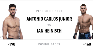 UFC  Fight Night 152 resultados