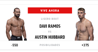 UFC  Fight Night 152 resultados