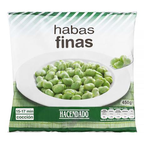 (Receta) Habas fritas con jamón