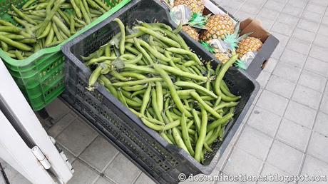 (Receta) Habas fritas con jamón
