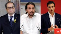 Pedro Sánchez imita al general Franco en su política catalana