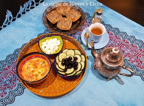Menemen - Cocinas del Mundo (Turquía) Menemen - Cocinas del Mundo (Turquía)