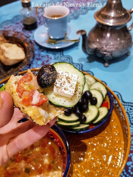 Menemen - Cocinas del Mundo (Turquía) Menemen - Cocinas del Mundo (Turquía)
