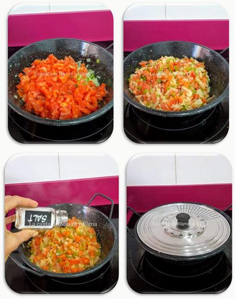 Menemen - Cocinas del Mundo (Turquía) Menemen - Cocinas del Mundo (Turquía)