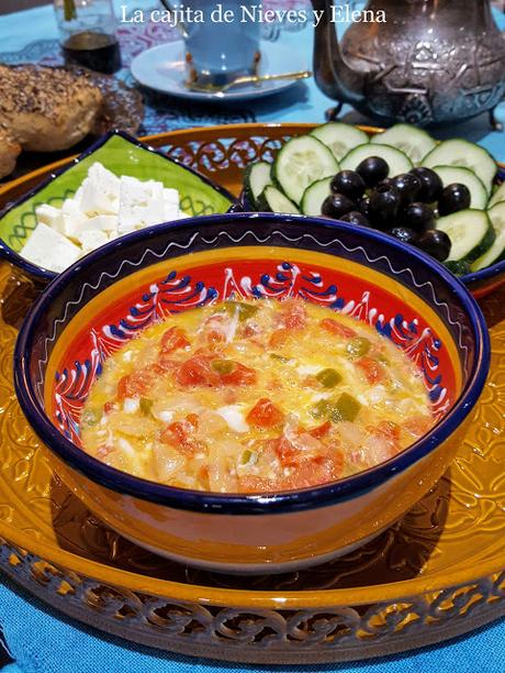 Menemen - Cocinas del Mundo (Turquía) Menemen - Cocinas del Mundo (Turquía)