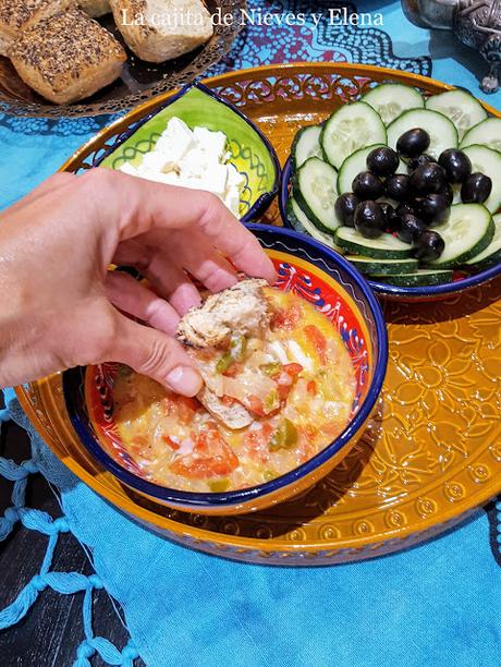 Menemen - Cocinas del Mundo (Turquía) Menemen - Cocinas del Mundo (Turquía)