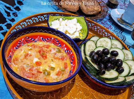 Menemen - Cocinas del Mundo (Turquía) Menemen - Cocinas del Mundo (Turquía)