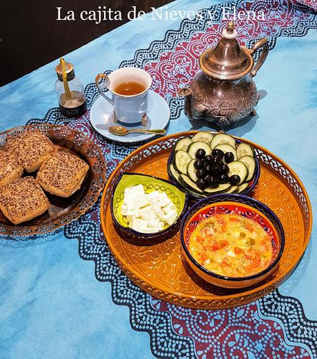 Menemen - Cocinas del Mundo (Turquía) Menemen - Cocinas del Mundo (Turquía)