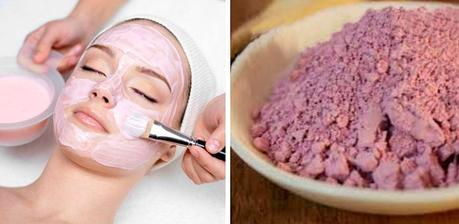 Tipos de arcillas para la cara y sus propiedades Mascarilla de arcilla rosa